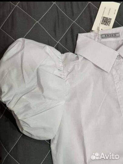 Новая школьная блузка для девочки,40, 42