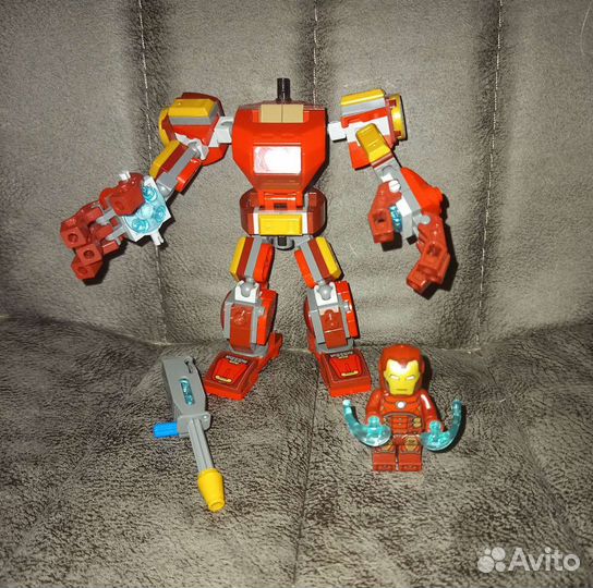 Lego все разом