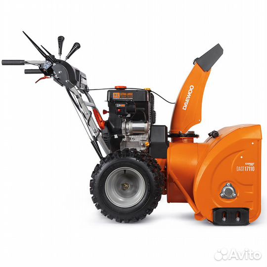 Снегоуборщик бензиновый daewoo dast 17110