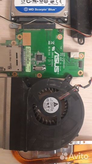 Запчасти к ноутбуку азус