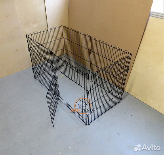 Вольер для собак / кошек / кроликов, высота 70 см