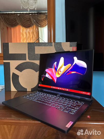Новый Lenovo Legion Slim 5