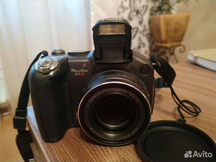 Фотоаппарат Canon Power Shot S3 IS нерабочем состо