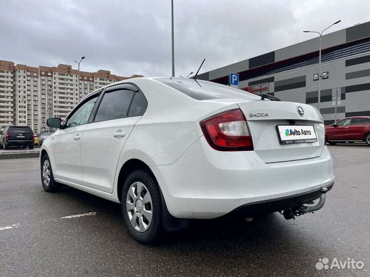 Skoda Rapid 1.6 МТ, 2019, 88 000 км