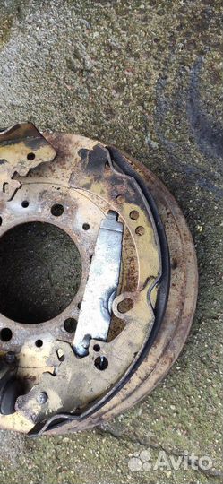 Барабаны на Toyota Hilus