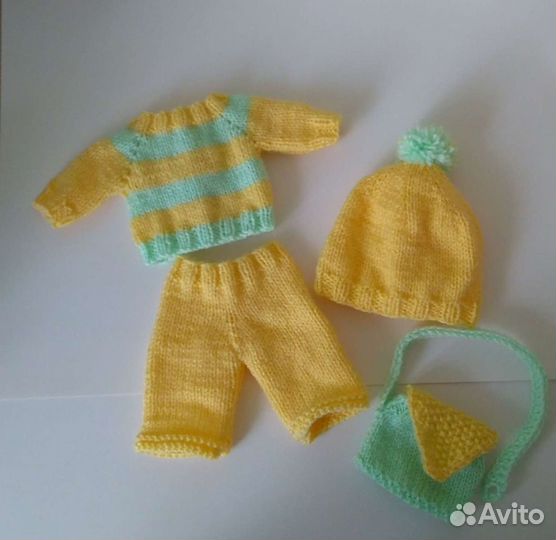 Одежда на куклу Бетти от Lamagik