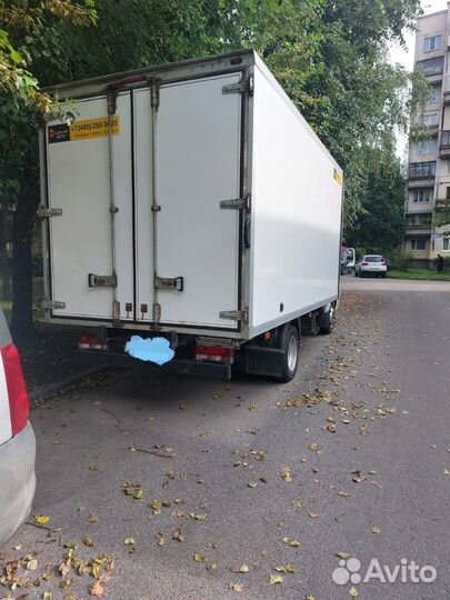 DongFeng Captain T изотермический, 2023