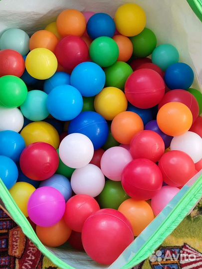 Шарики для сухого бассейна