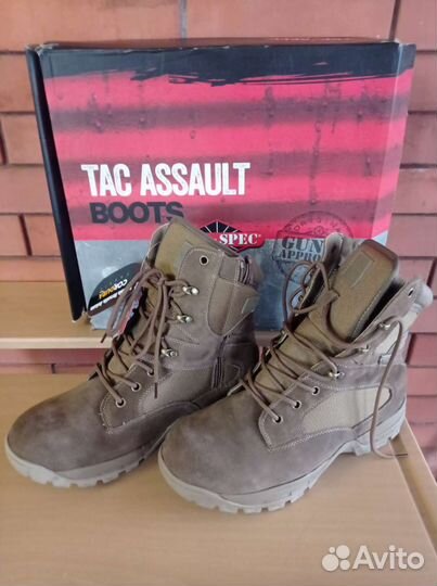 Тактические ботинки CorDura