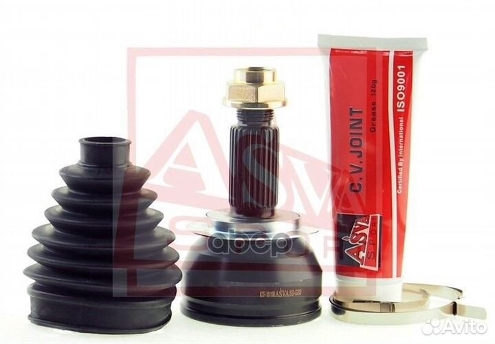 ШРУС наружный 30х53,7х27 SBG33 asva