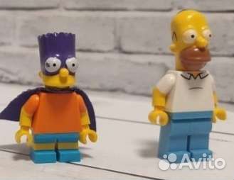 Обмен/покупка минифигурок Lego