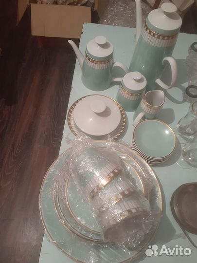 Сервиз чайный