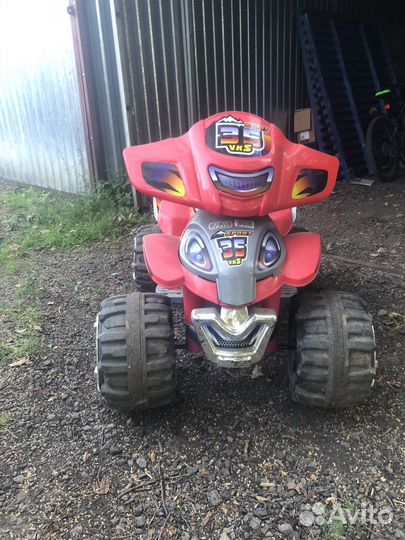 Детский электромобиль бу