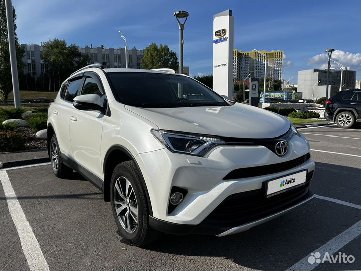 Toyota RAV4 2.0 CVT, 2016, 91 234 км