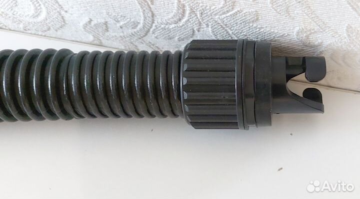 Двухходовой насос с манометром для Sup доски