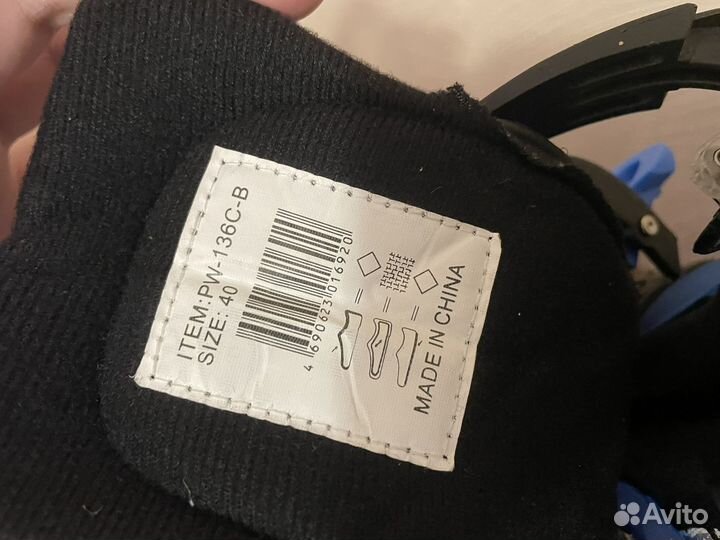 Роликовые коньки stingrey abec 5 40 размер