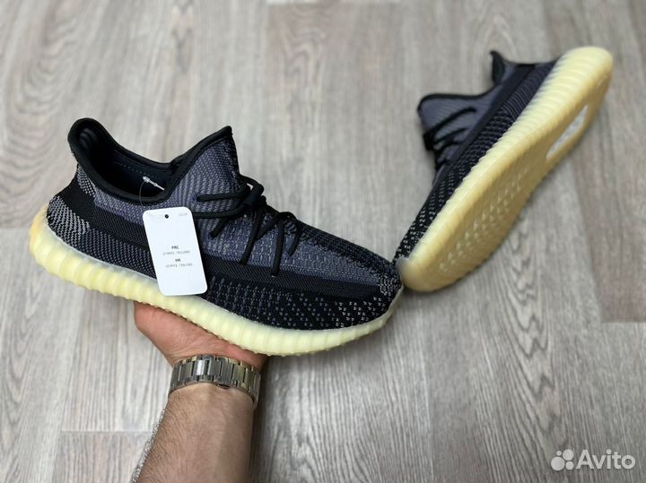 Кроссовки Adidas Yeezy Boost 350 v2 Carbon (36-45)