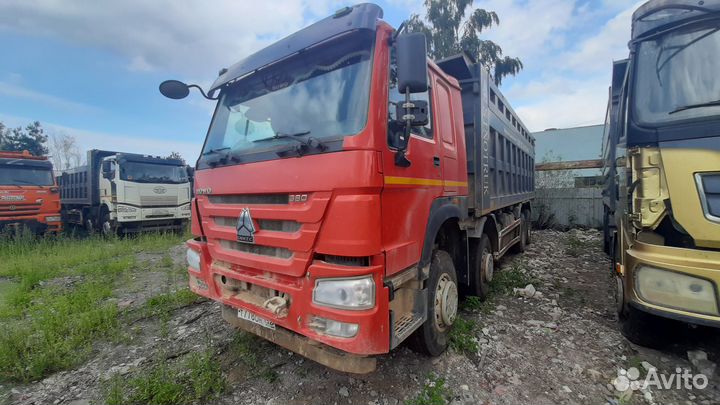 Howo ZZ3407S3867E, 2022