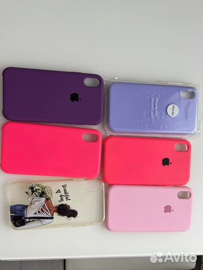 Чехол на iPhone XR