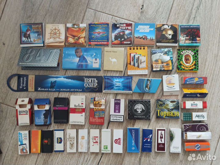 Спички коллекция