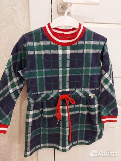 Платье для девочки 110