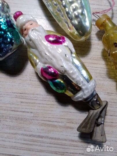 Елочные игрушки СССР
