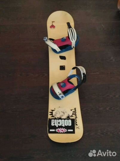 Сноуборд комплект