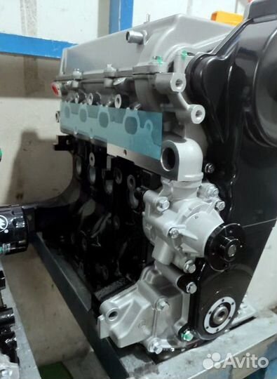 Двигатель SQR472F Chery QQ 1.1л новый