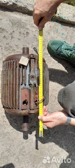 Продаю электродвигатель трехфазный 380V, 7,5 квт