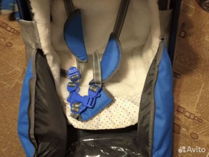 Санки коляска ника