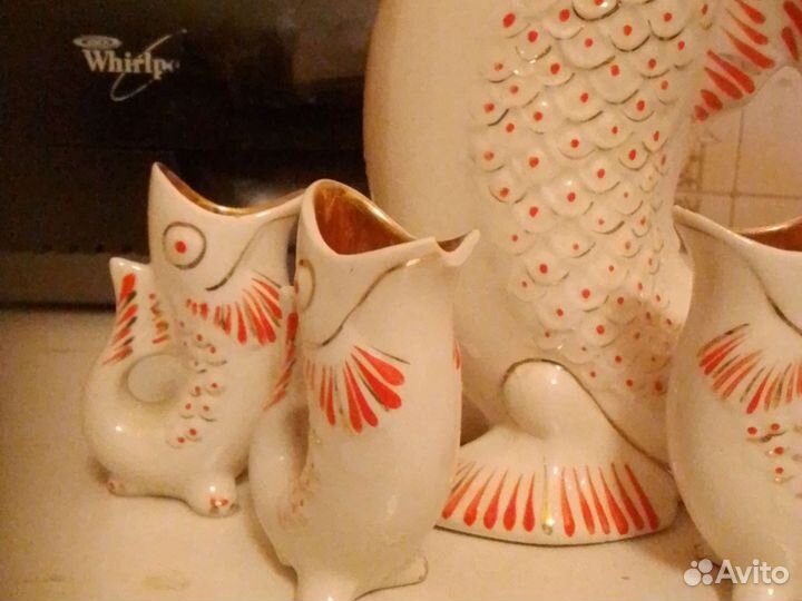 Фарфоровые статуэтки СССР