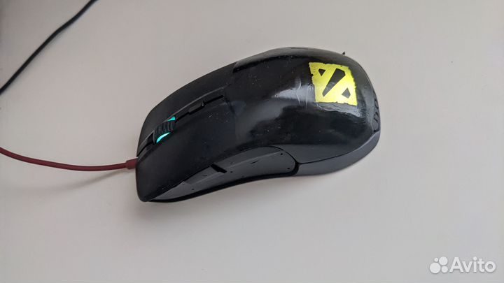 Мышка Steelseries rival dota 2 edition
