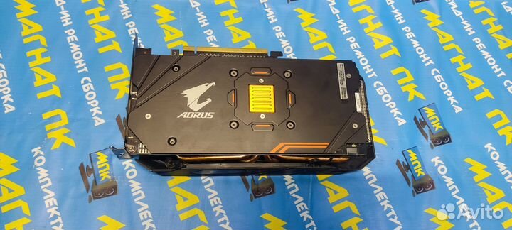 Видеокарта Aorus RX 580 8GB в идеале