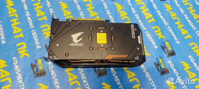 Видеокарта Aorus RX 580 8GB в идеале