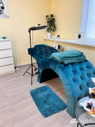 Кушетка для наращивания ресниц