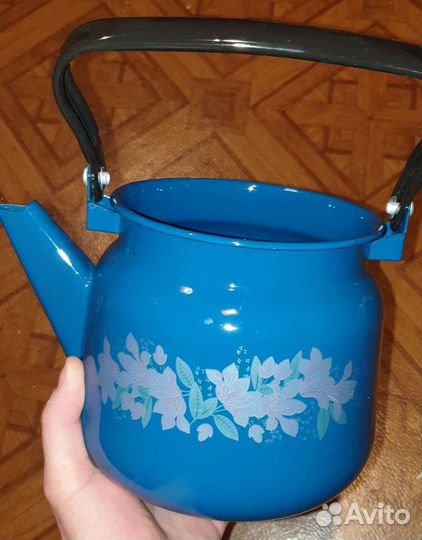 Чайник эмалированный