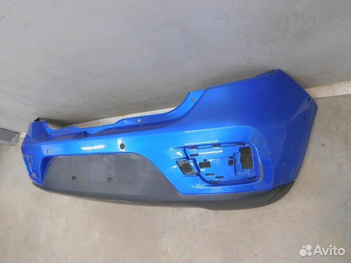 Бампер задний Renault Sandero/Sandero Stepway