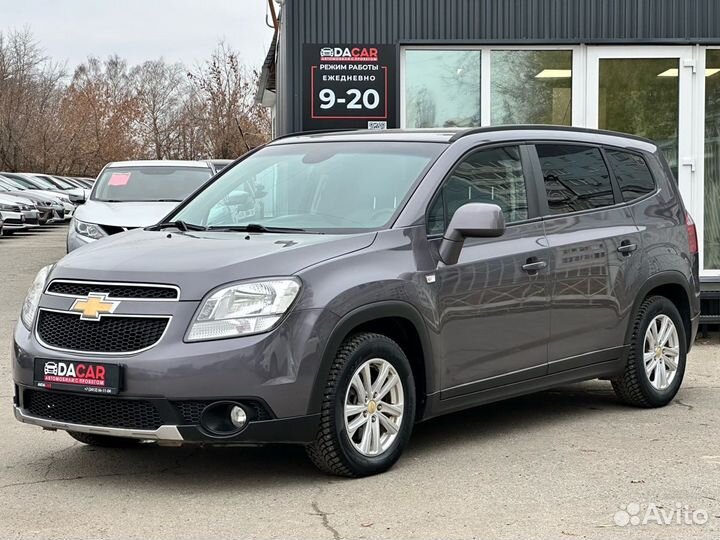Chevrolet Orlando 1.8 МТ, 2012, 192 897 км