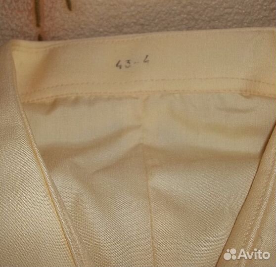 Рубаха морского офицера СССР