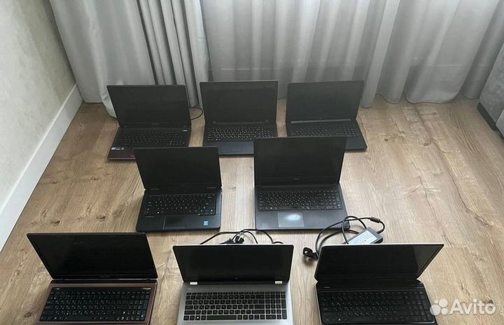 Ноутбуки с закрытых офисов и магазинов