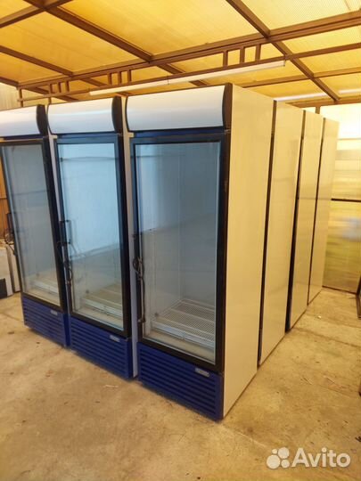 Холодильники торговые 1-дверные
