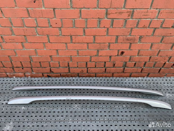 Hyundai Santa Fe (CM) Рейлинг левый и правый