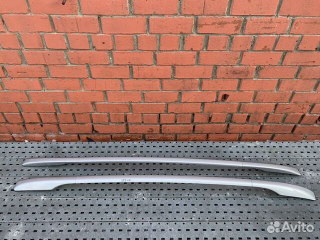 Hyundai Santa Fe (CM) Рейлинг левый и правый