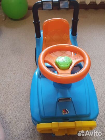 Машинка-каталка