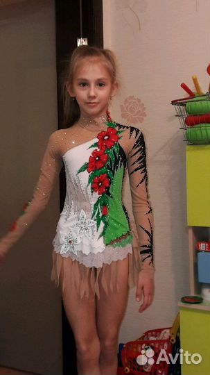 Купальник для художественной гимнастики