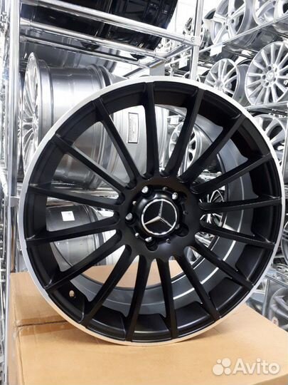 Разноширокие диски R19 Mercedes-Benz W213 Black