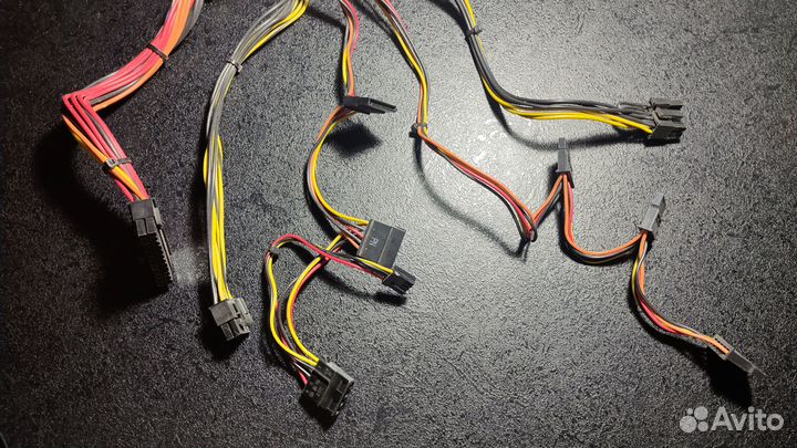 Блок питания InWin Power Rebel 450w 5 SATA 6+2 pin