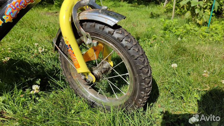 Детский велосипед 12