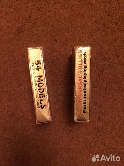 Карты игральные