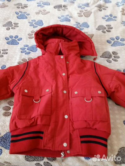 Куртка детская